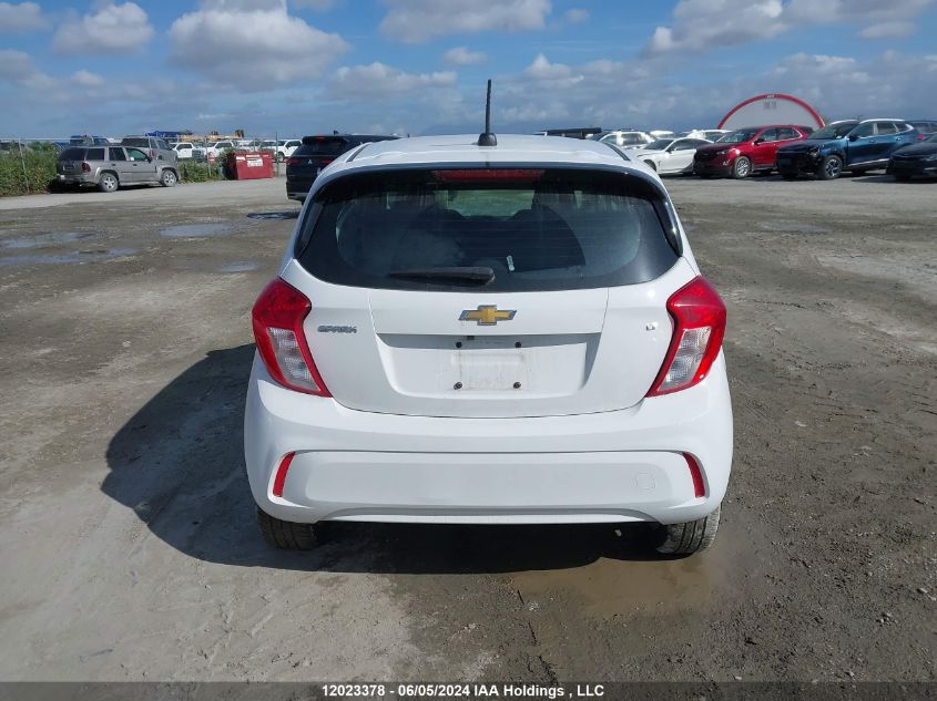 2020 Chevrolet Spark VIN: KL8CD6SA1LC459575 Lot: 12023378