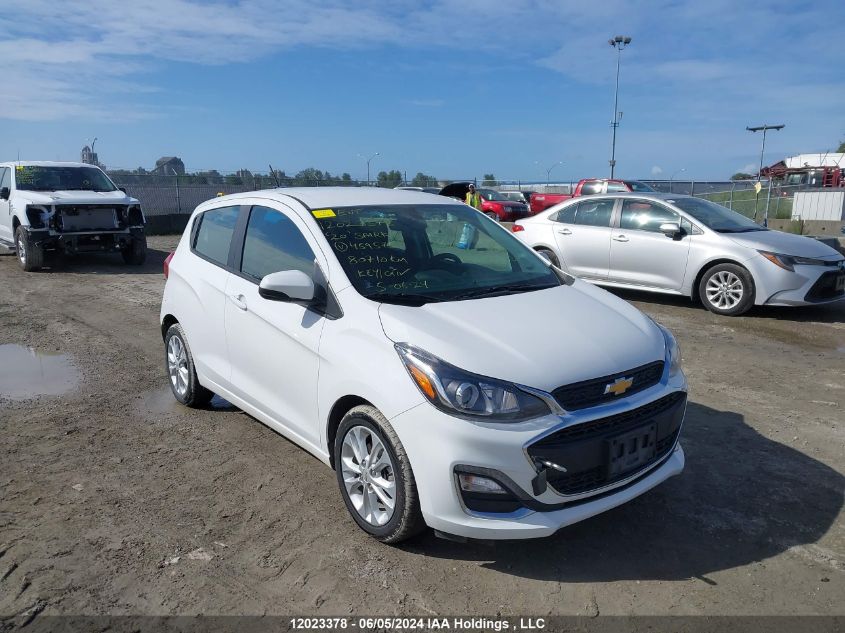 2020 Chevrolet Spark VIN: KL8CD6SA1LC459575 Lot: 12023378