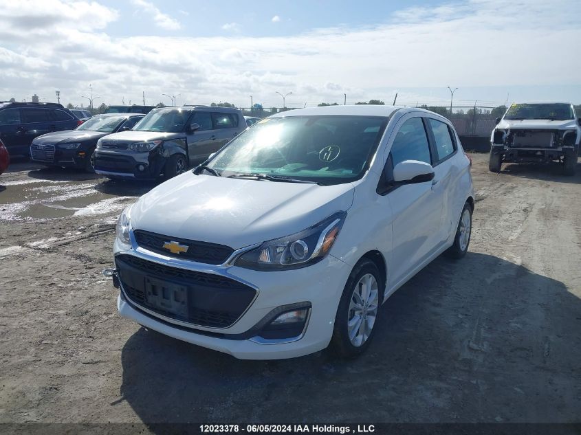 2020 Chevrolet Spark VIN: KL8CD6SA1LC459575 Lot: 12023378