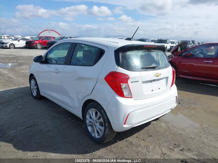 2020 Chevrolet Spark VIN: KL8CD6SA1LC459575 Lot: 12023378