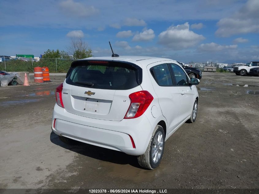 2020 Chevrolet Spark VIN: KL8CD6SA1LC459575 Lot: 12023378