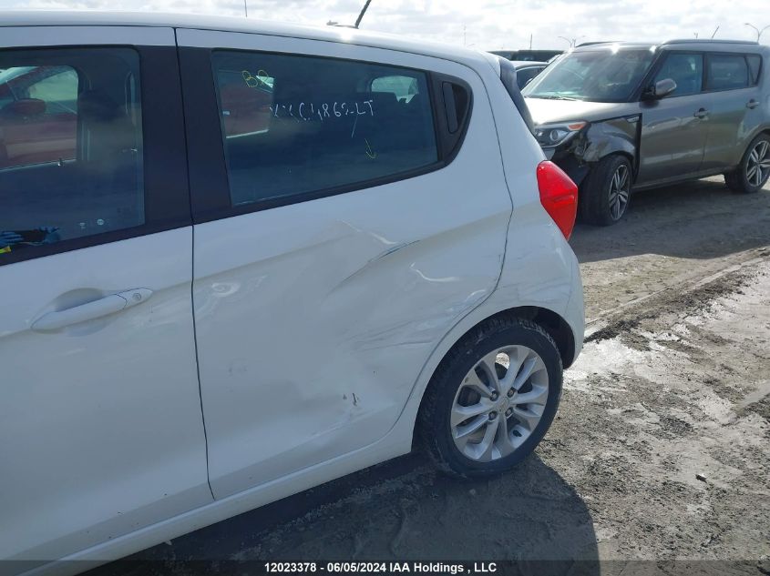 2020 Chevrolet Spark VIN: KL8CD6SA1LC459575 Lot: 12023378