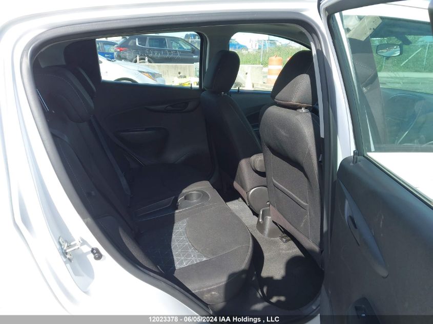 2020 Chevrolet Spark VIN: KL8CD6SA1LC459575 Lot: 12023378