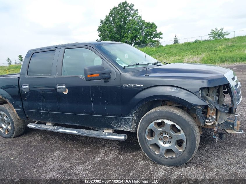 2009 Ford F-150 VIN: 1FTPW14V79FA83669 Lot: 12023382