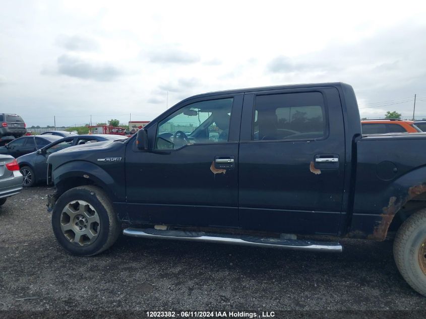 2009 Ford F-150 VIN: 1FTPW14V79FA83669 Lot: 12023382