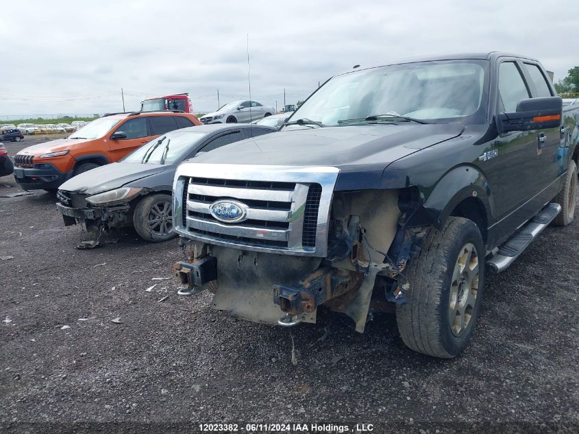 2009 Ford F-150 VIN: 1FTPW14V79FA83669 Lot: 12023382