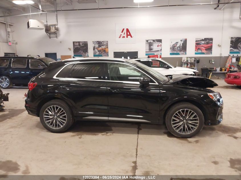 2020 Audi Q3 Prestige S-Line VIN: WA1FECF38L1084205 Lot: 12023384