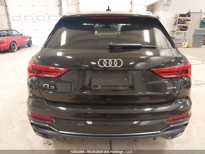 2020 Audi Q3 Prestige S-Line VIN: WA1FECF38L1084205 Lot: 12023384