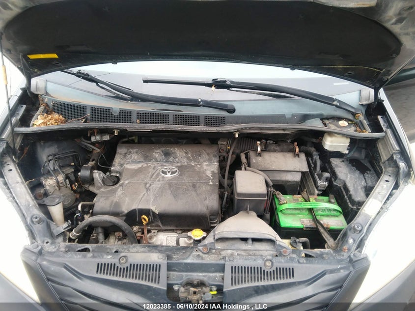 2011 Toyota Sienna VIN: 5TDZK3DCXBS075540 Lot: 12023385