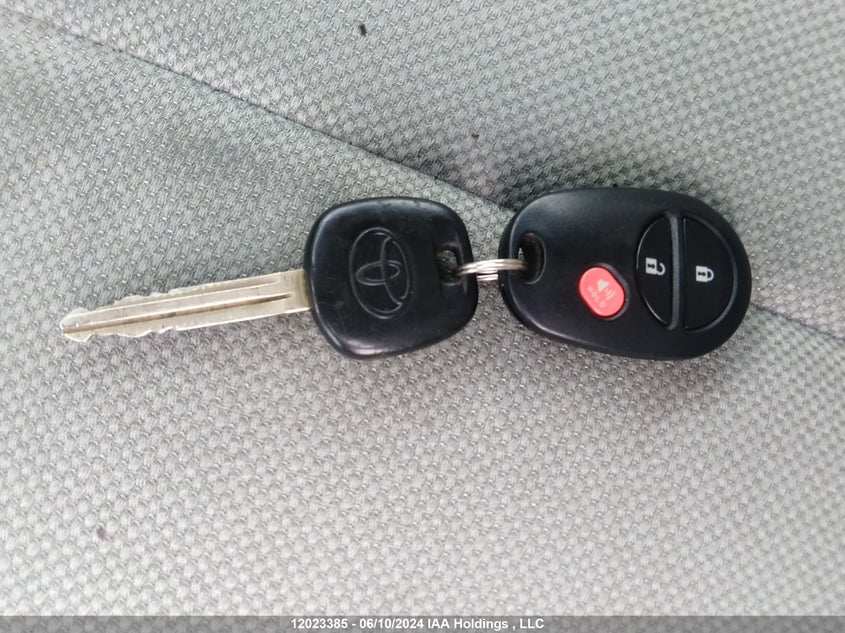 2011 Toyota Sienna VIN: 5TDZK3DCXBS075540 Lot: 12023385