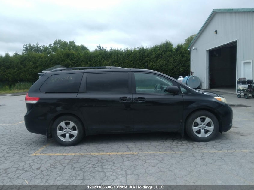 2011 Toyota Sienna VIN: 5TDZK3DCXBS075540 Lot: 12023385
