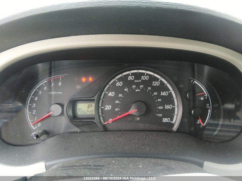 2011 Toyota Sienna VIN: 5TDZK3DCXBS075540 Lot: 12023385