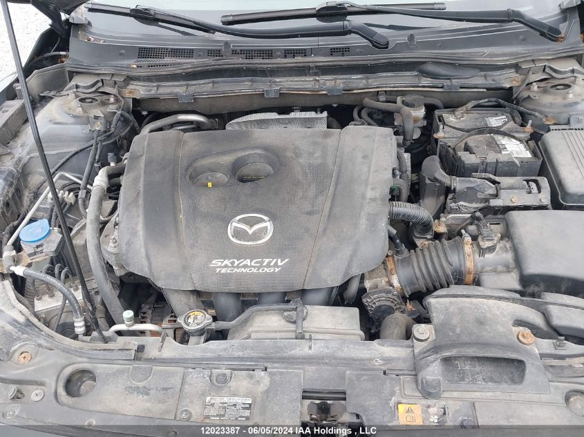 2015 Mazda Mazda6 VIN: JM1GJ1W58F1196857 Lot: 12023387