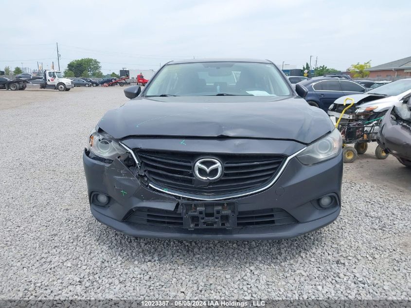 2015 Mazda Mazda6 VIN: JM1GJ1W58F1196857 Lot: 12023387