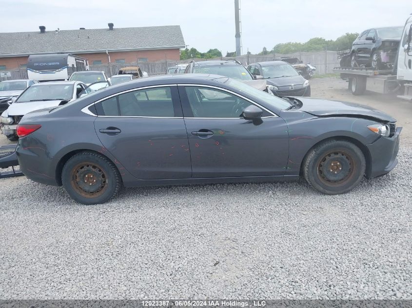 2015 Mazda Mazda6 VIN: JM1GJ1W58F1196857 Lot: 12023387