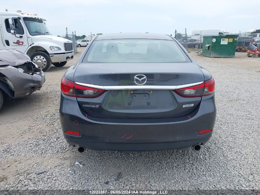 2015 Mazda Mazda6 VIN: JM1GJ1W58F1196857 Lot: 12023387