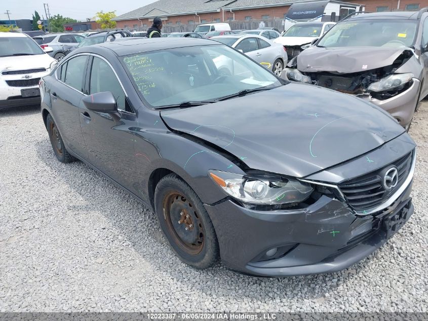 2015 Mazda Mazda6 VIN: JM1GJ1W58F1196857 Lot: 12023387