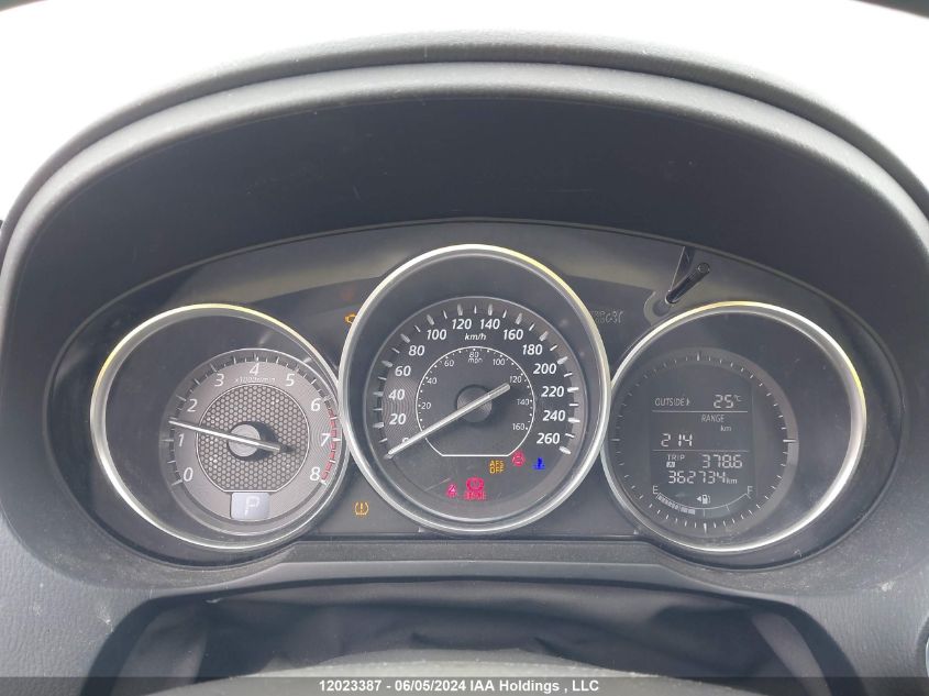 2015 Mazda Mazda6 VIN: JM1GJ1W58F1196857 Lot: 12023387