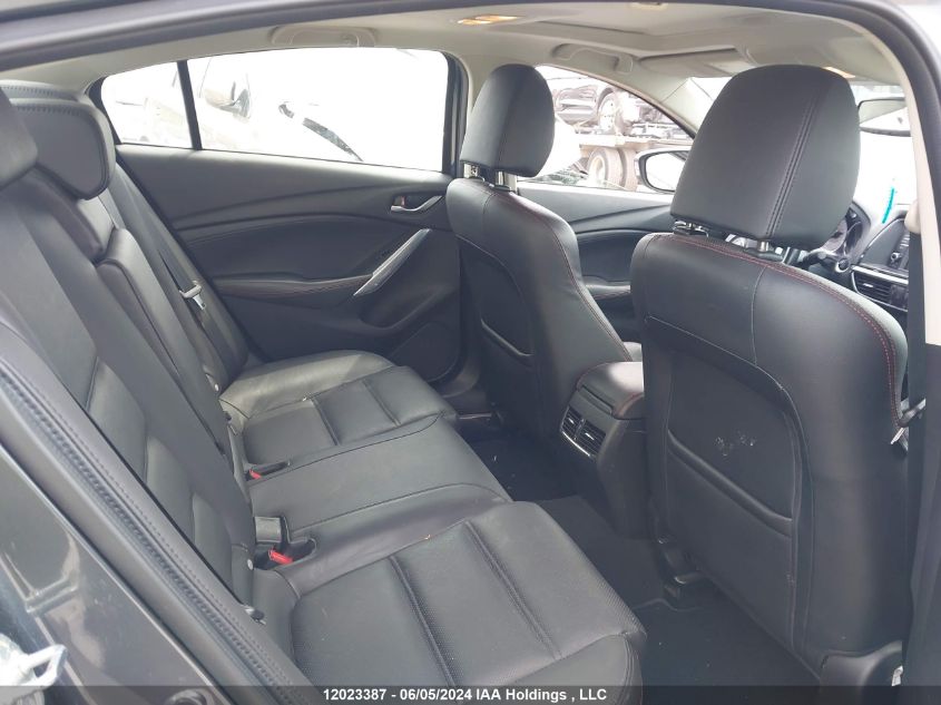 2015 Mazda Mazda6 VIN: JM1GJ1W58F1196857 Lot: 12023387