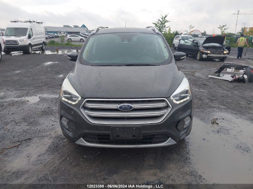 2017 Ford Escape VIN: 1FMCU9J95HUD60982 Lot: 12023388