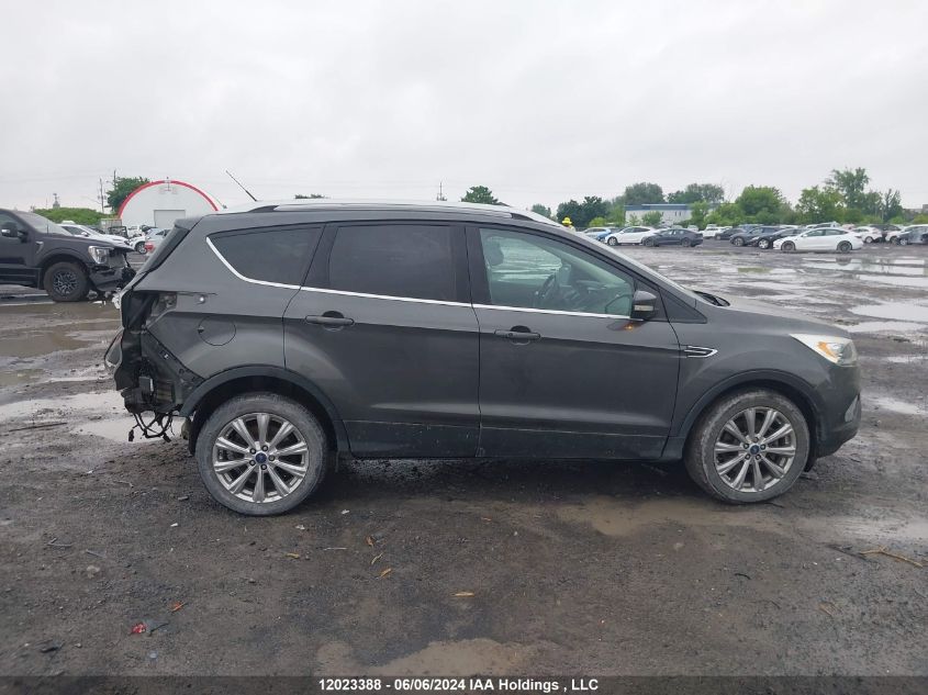 2017 Ford Escape VIN: 1FMCU9J95HUD60982 Lot: 12023388