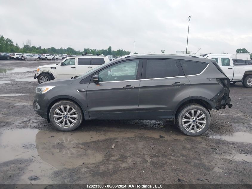 2017 Ford Escape VIN: 1FMCU9J95HUD60982 Lot: 12023388