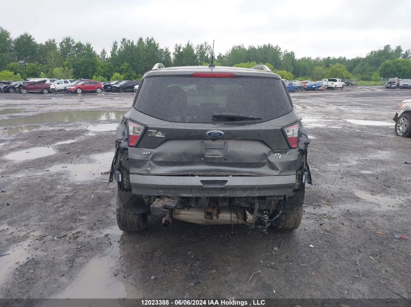 2017 Ford Escape VIN: 1FMCU9J95HUD60982 Lot: 12023388