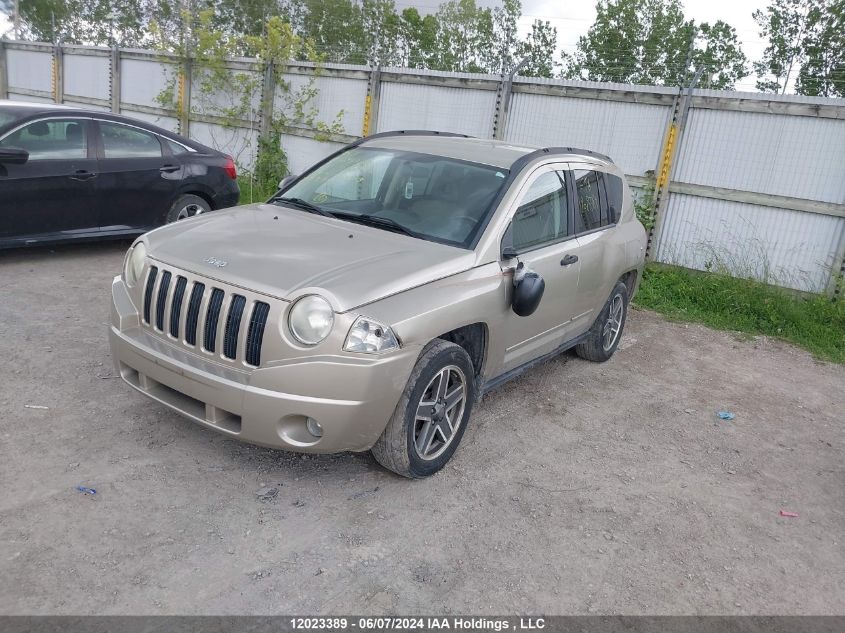 2009 Jeep Compass Sport VIN: 1J4FF47B19D210663 Lot: 12023389