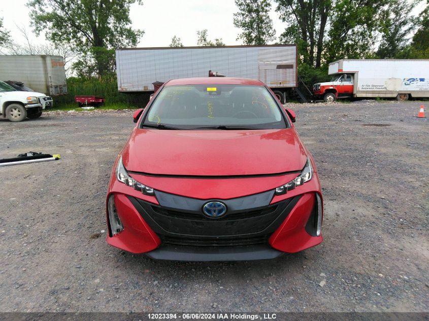 2021 Toyota Prius Prime Le/Xle/Limited VIN: JTDKAMFP4M3171422 Lot: 12023394