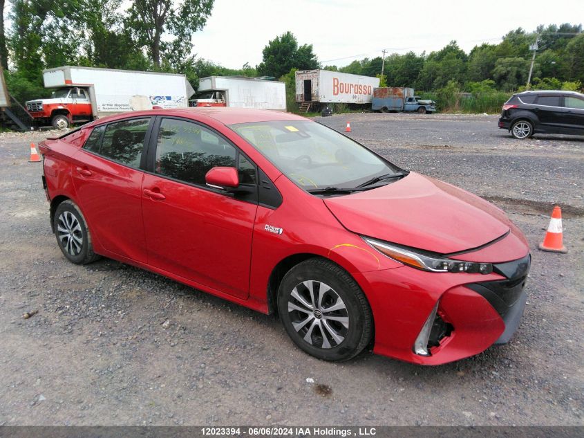 2021 Toyota Prius Prime Le/Xle/Limited VIN: JTDKAMFP4M3171422 Lot: 12023394