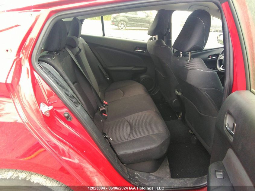 2021 Toyota Prius Prime Le/Xle/Limited VIN: JTDKAMFP4M3171422 Lot: 12023394