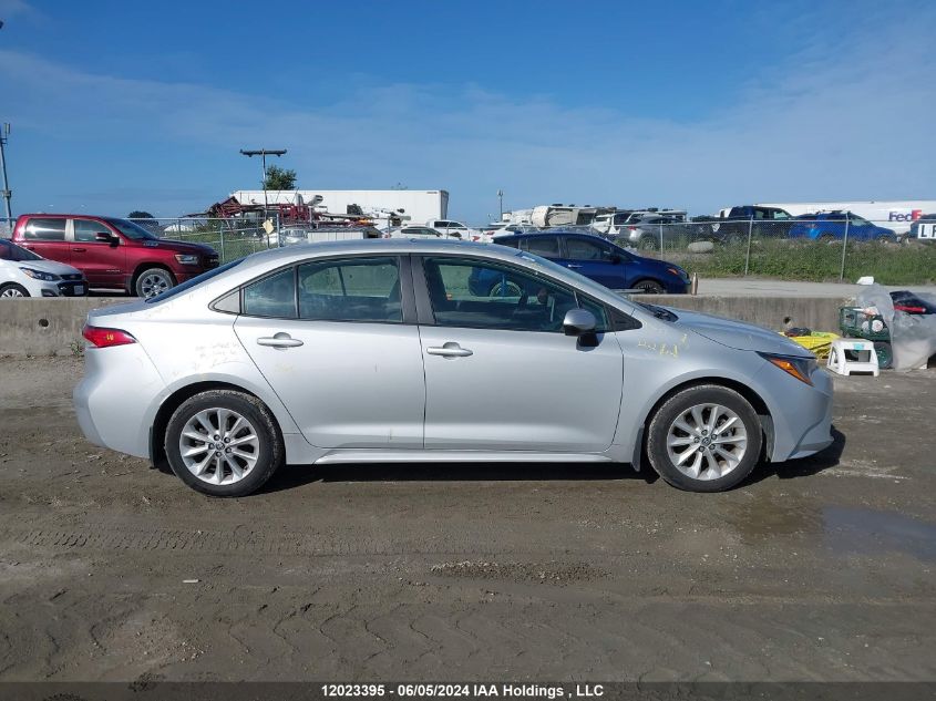 2021 Toyota Corolla Le VIN: 5YFBPMBE0MP198014 Lot: 12023395