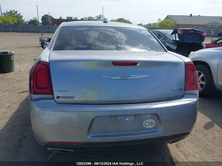 2017 Chrysler 300 S VIN: 2C3CCAGG7HH653708 Lot: 12023396