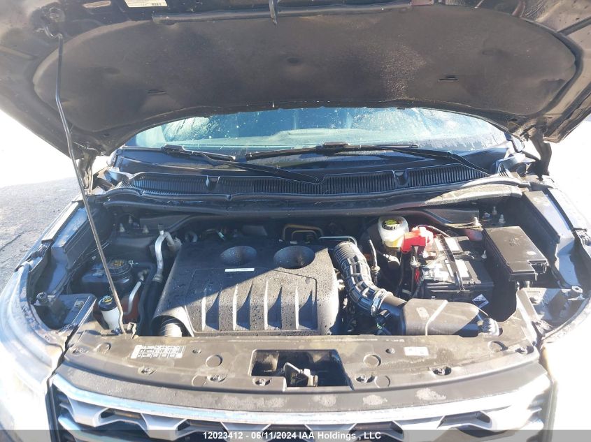 2016 Ford Explorer Xlt VIN: 1FM5K8DH5GGA39534 Lot: 12023412