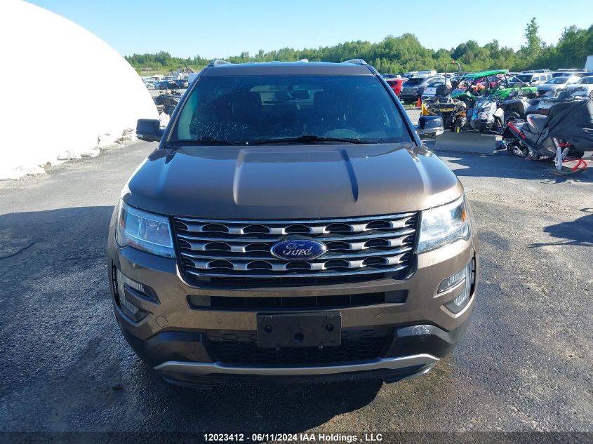 2016 Ford Explorer Xlt VIN: 1FM5K8DH5GGA39534 Lot: 12023412