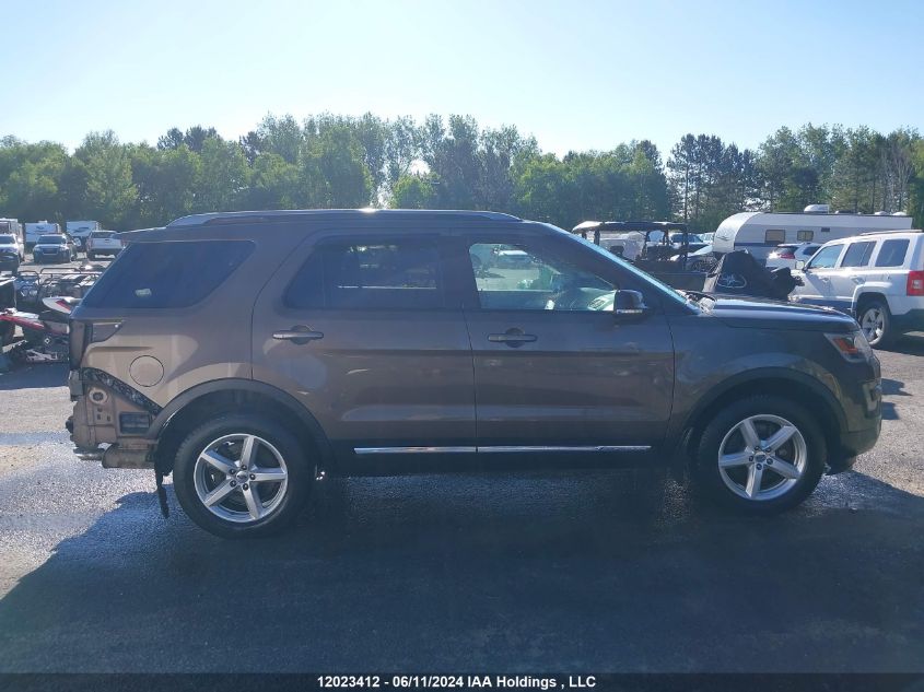 2016 Ford Explorer Xlt VIN: 1FM5K8DH5GGA39534 Lot: 12023412