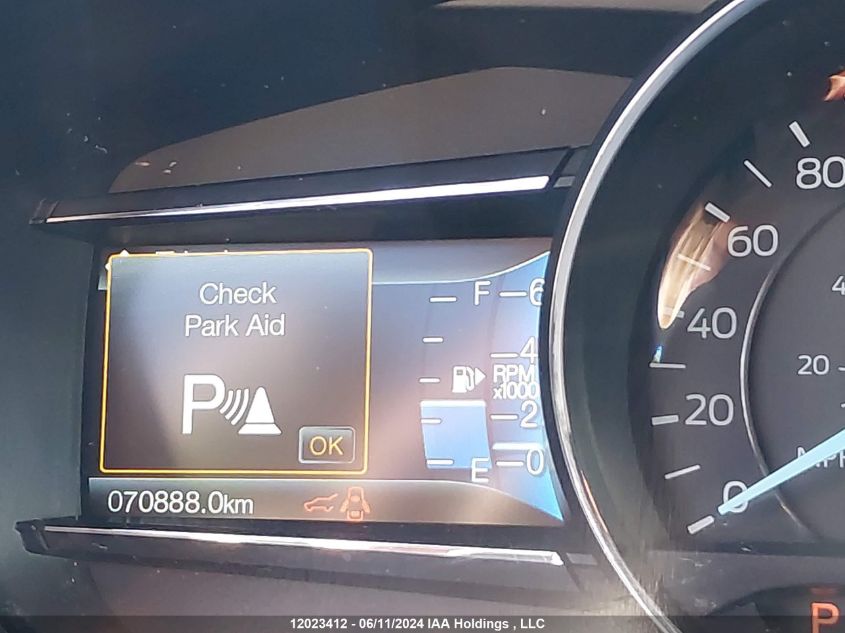 2016 Ford Explorer Xlt VIN: 1FM5K8DH5GGA39534 Lot: 12023412