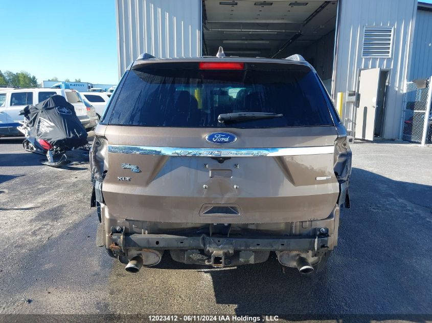 2016 Ford Explorer Xlt VIN: 1FM5K8DH5GGA39534 Lot: 12023412