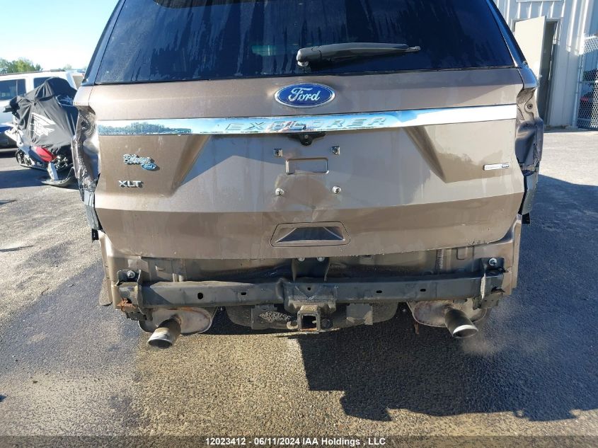 2016 Ford Explorer Xlt VIN: 1FM5K8DH5GGA39534 Lot: 12023412