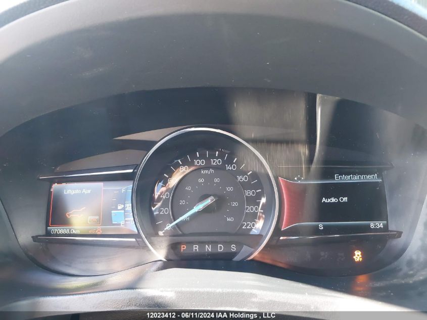 2016 Ford Explorer Xlt VIN: 1FM5K8DH5GGA39534 Lot: 12023412