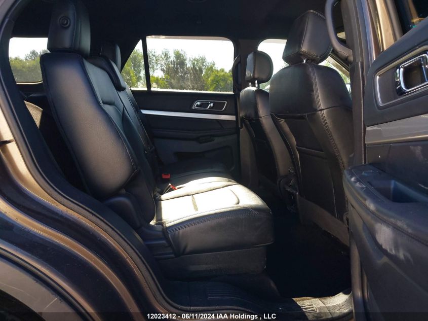 2016 Ford Explorer Xlt VIN: 1FM5K8DH5GGA39534 Lot: 12023412