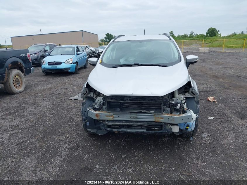 2018 Ford Ecosport Se VIN: MAJ3P1TE9JC160048 Lot: 12023414