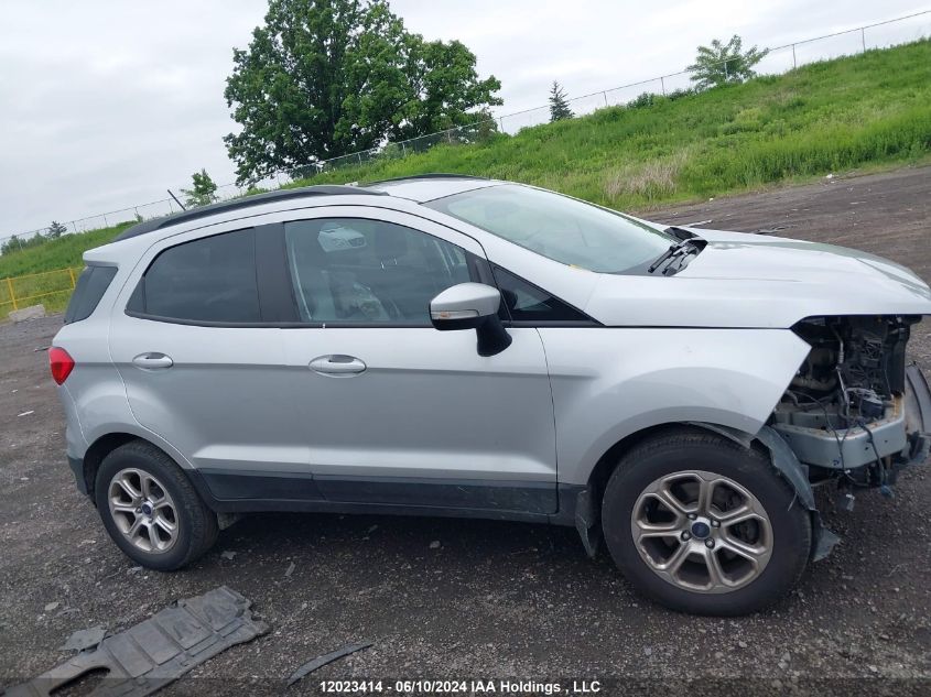 2018 Ford Ecosport Se VIN: MAJ3P1TE9JC160048 Lot: 12023414