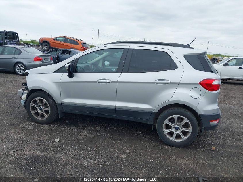 2018 Ford Ecosport Se VIN: MAJ3P1TE9JC160048 Lot: 12023414