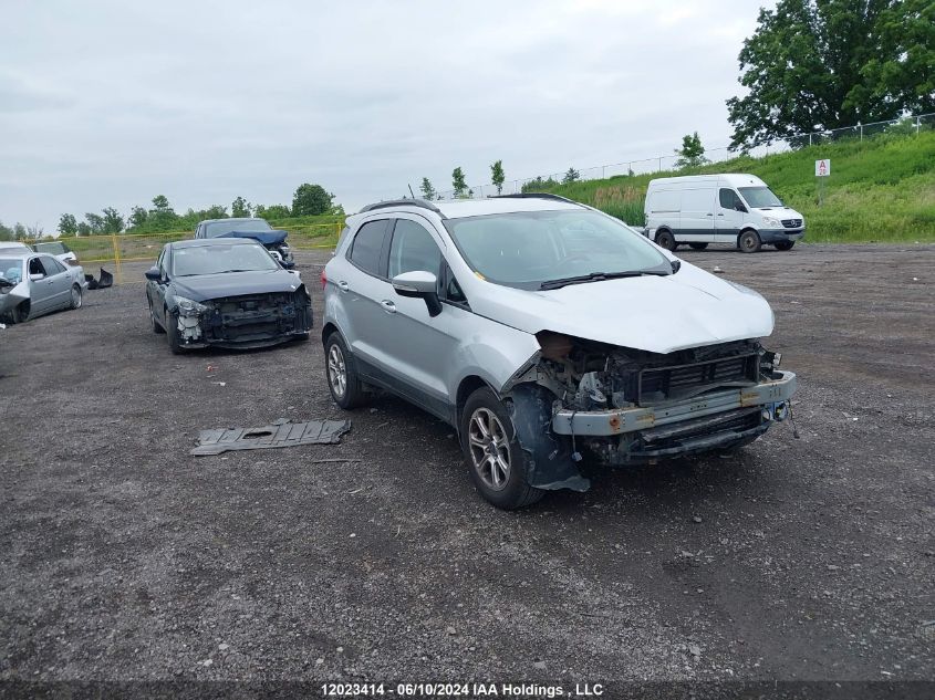 2018 Ford Ecosport Se VIN: MAJ3P1TE9JC160048 Lot: 12023414