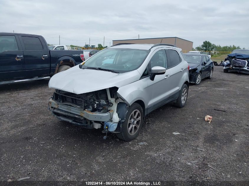 2018 Ford Ecosport Se VIN: MAJ3P1TE9JC160048 Lot: 12023414