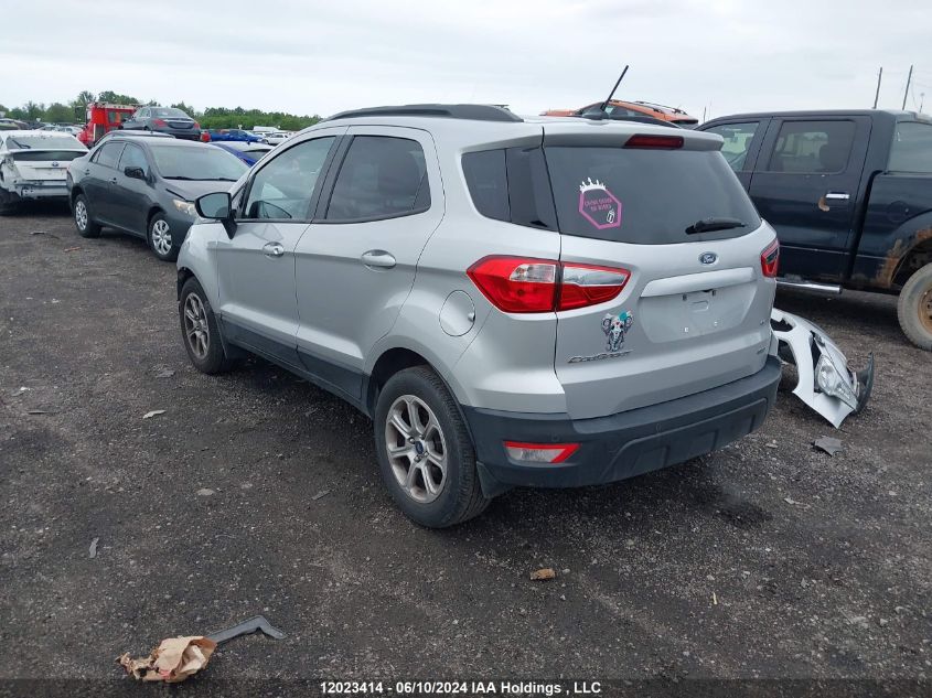 2018 Ford Ecosport Se VIN: MAJ3P1TE9JC160048 Lot: 12023414