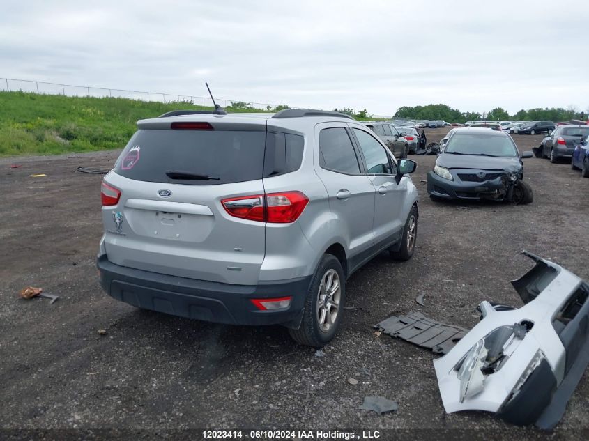 2018 Ford Ecosport Se VIN: MAJ3P1TE9JC160048 Lot: 12023414