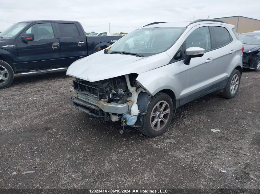 2018 Ford Ecosport Se VIN: MAJ3P1TE9JC160048 Lot: 12023414
