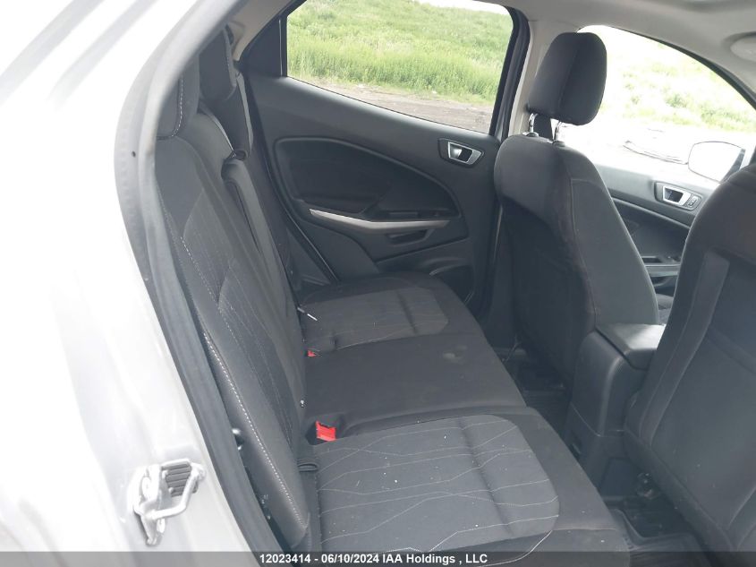 2018 Ford Ecosport Se VIN: MAJ3P1TE9JC160048 Lot: 12023414